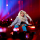 Lil’ Kim performs onstage during VH1 Hip Hop Honors: The 90s Game Changers on Sept. 17, 2017, in Los Angeles.